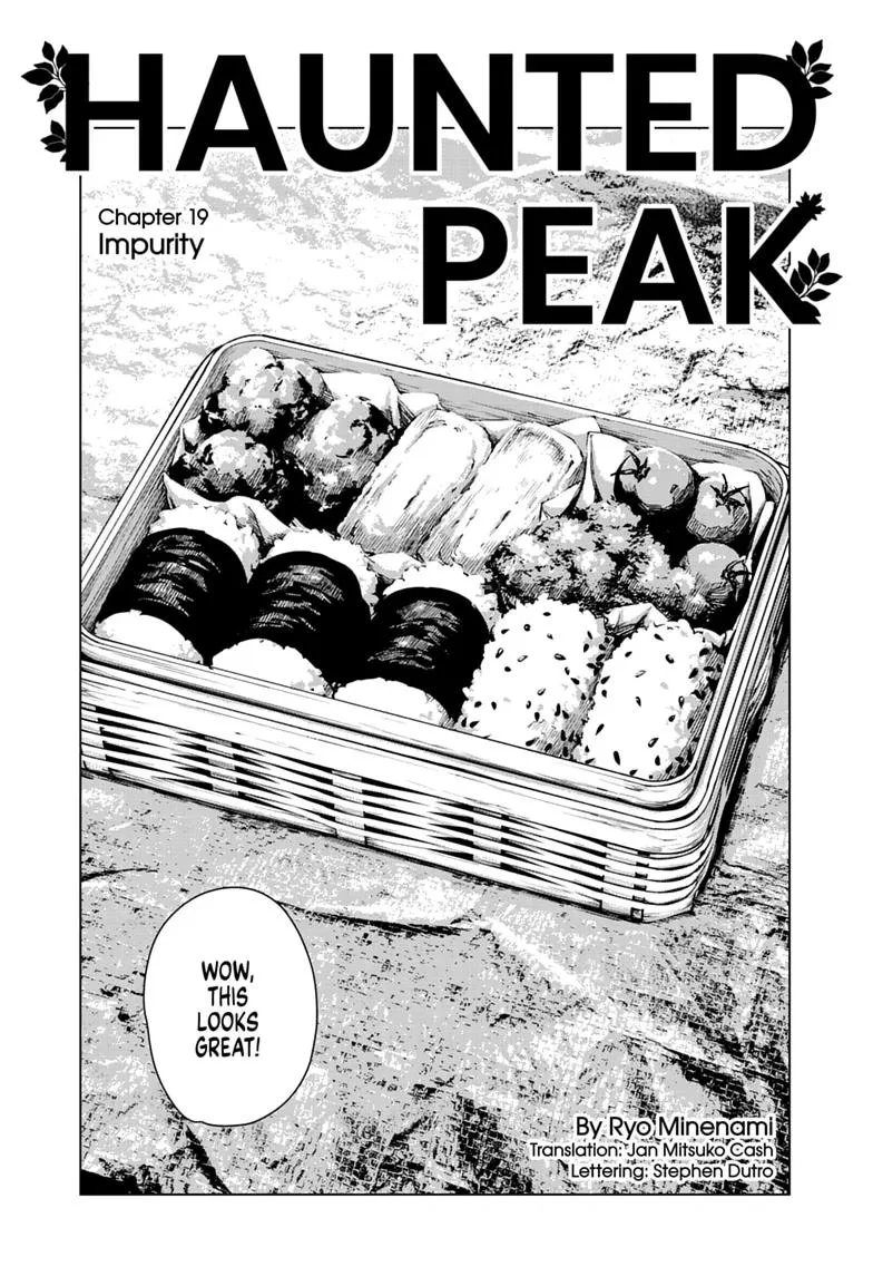 Haunted Peak, chapter 19, page 1