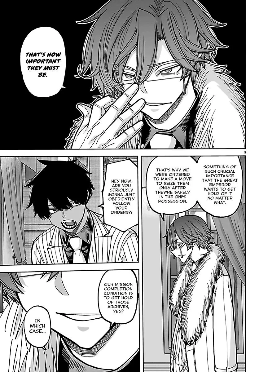 Tougen Anki, chapter 283, page 5