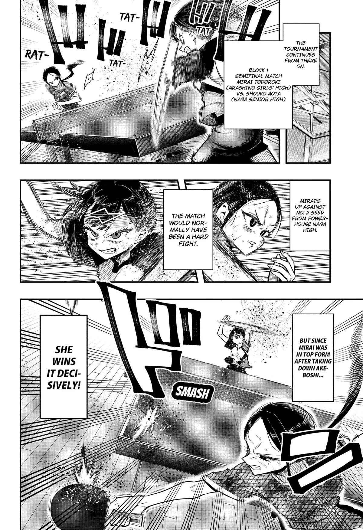 Shunrai Table Tennis, chapter 23, page 4
