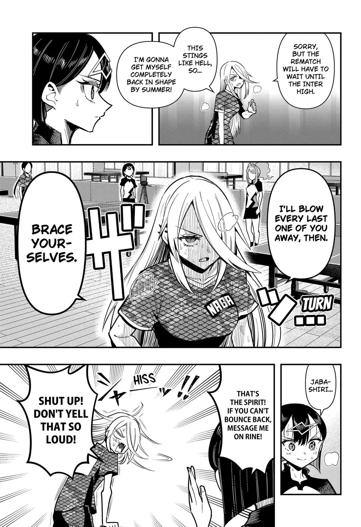Shunrai Table Tennis, chapter 23, page 9