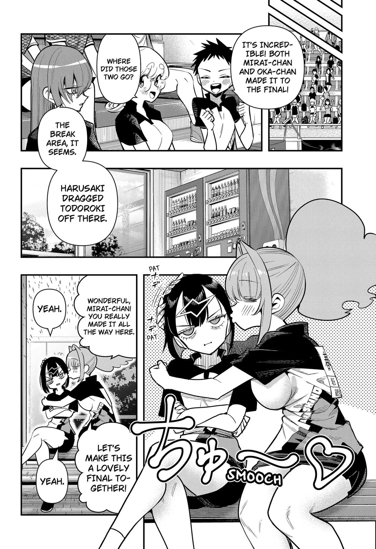 Shunrai Table Tennis, chapter 23, page 10