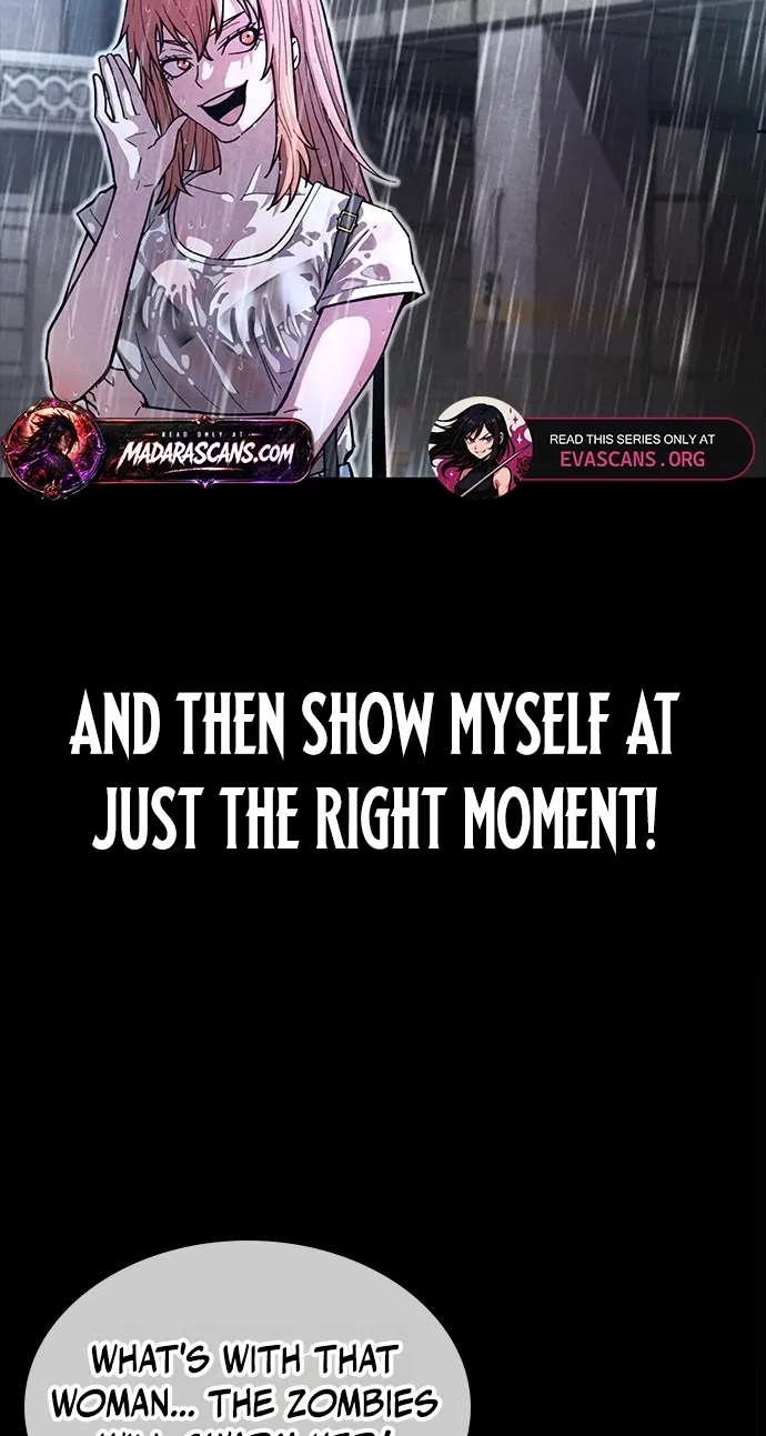 Love Tears Away the Zombie, chapter 1, page 83