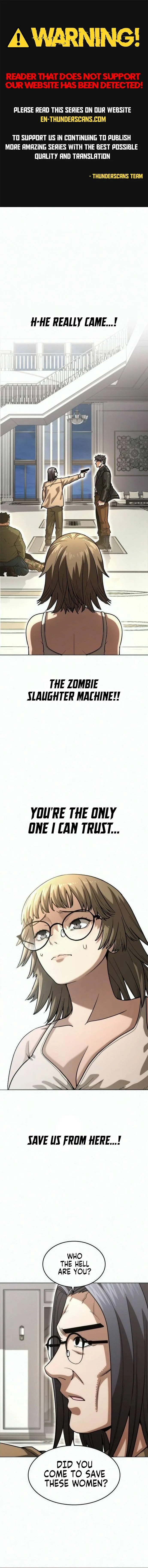 Love Tears Away the Zombie, chapter 5, page 1