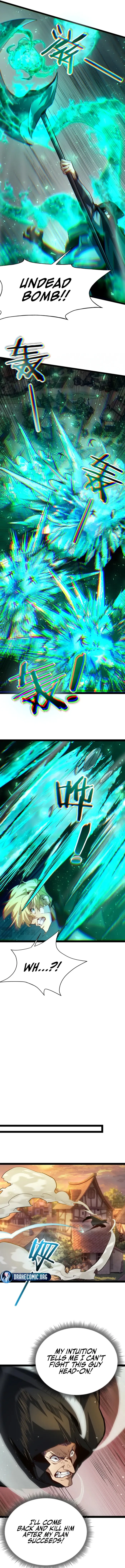 Maxed Strength Necromancer, chapter 142, page 3