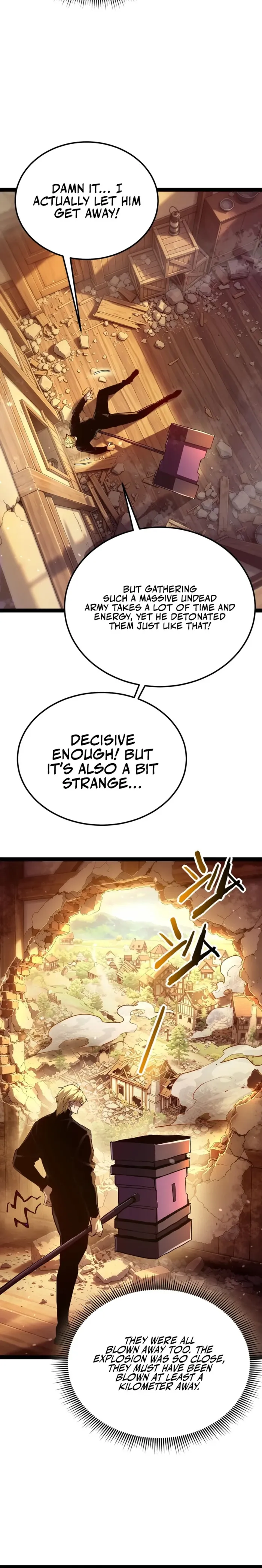 Maxed Strength Necromancer, chapter 142, page 4