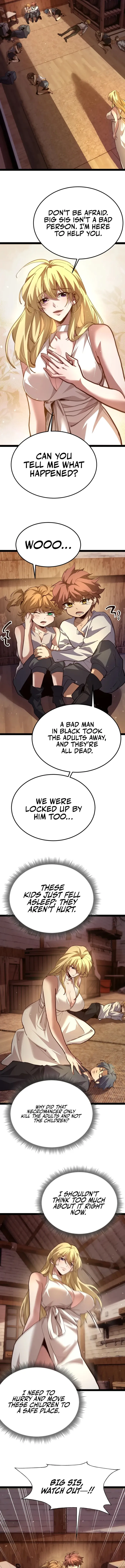 Maxed Strength Necromancer, chapter 142, page 7