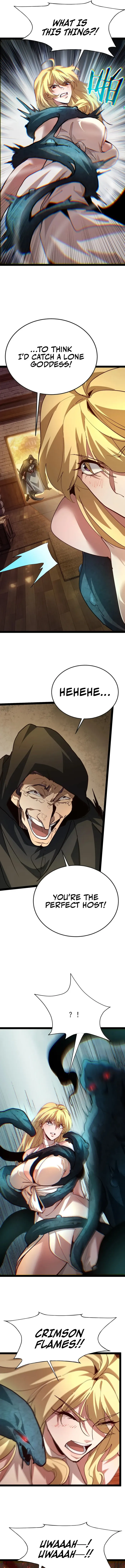 Maxed Strength Necromancer, chapter 142, page 9