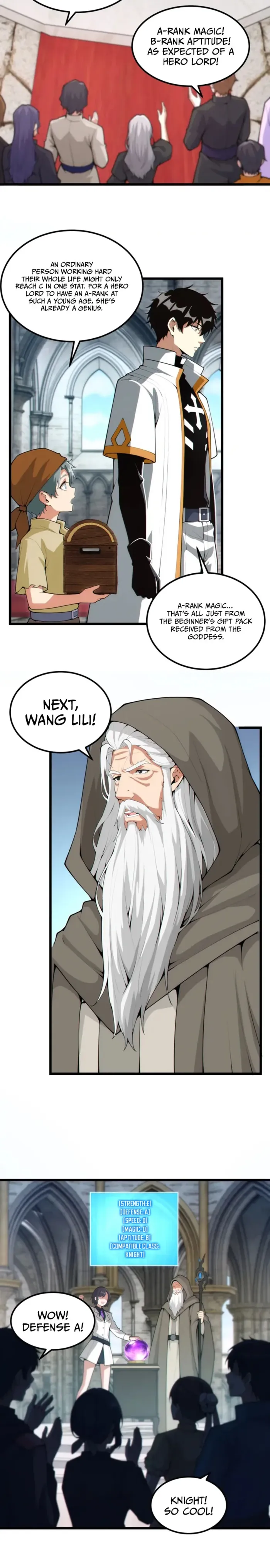 The Strongest Priest: There’s Nothing Wrong with Wielding a Hammer, Right?, chapter 2, page 4