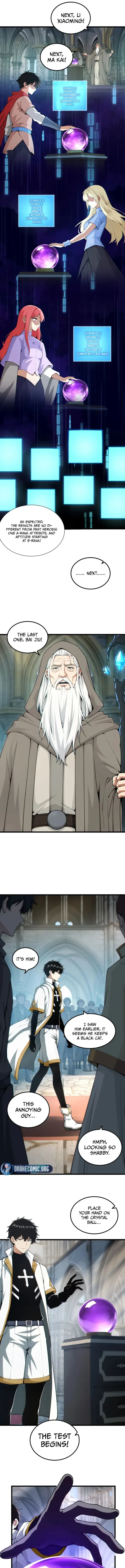 The Strongest Priest: There’s Nothing Wrong with Wielding a Hammer, Right?, chapter 2, page 5