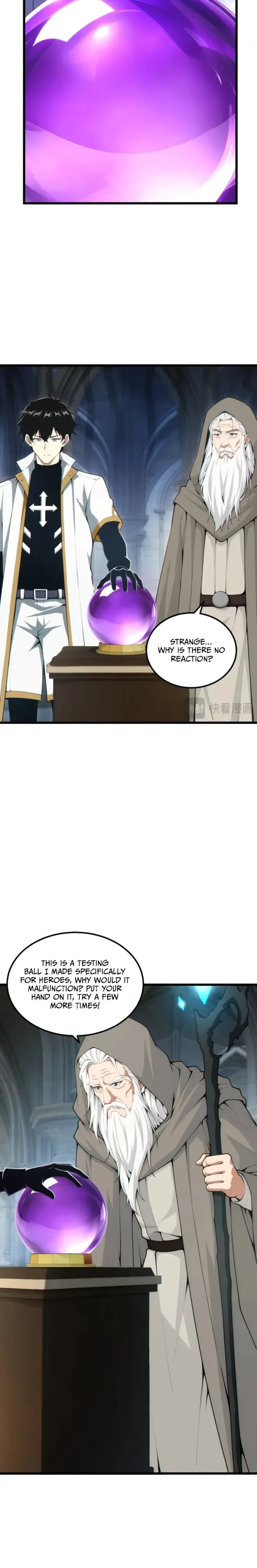 The Strongest Priest: There’s Nothing Wrong with Wielding a Hammer, Right?, chapter 2, page 6