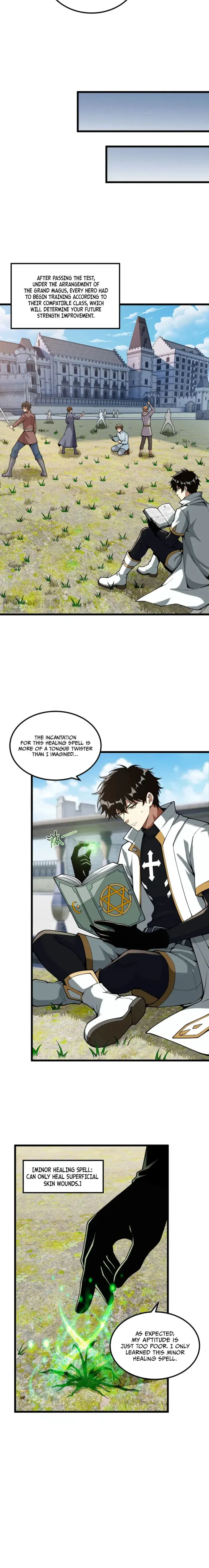 The Strongest Priest: There’s Nothing Wrong with Wielding a Hammer, Right?, chapter 2, page 10