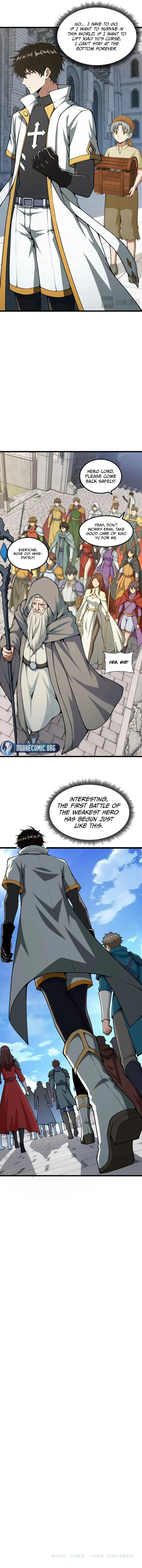 The Strongest Priest: There’s Nothing Wrong with Wielding a Hammer, Right?, chapter 2, page 13