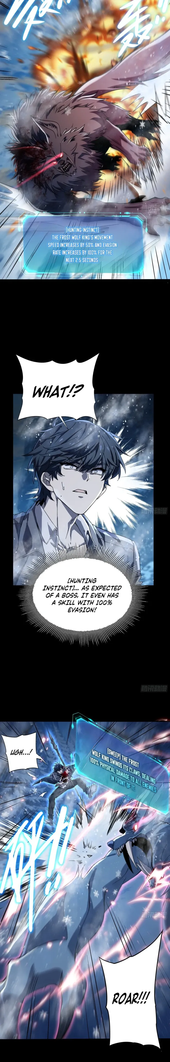 Skills Without Cooldown? I Avatar into an Undead Calamity!, chapter 6, page 8