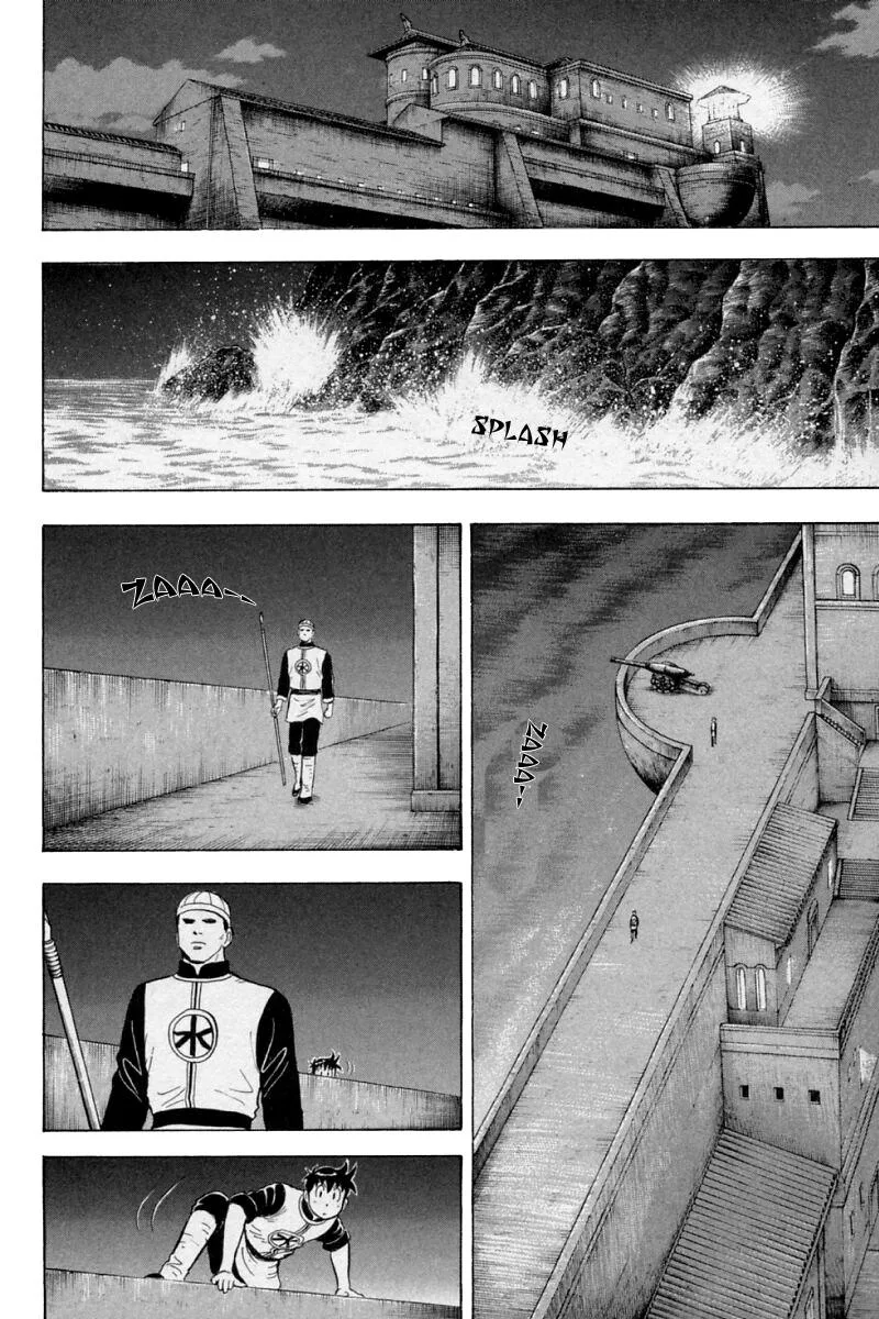 Shin Tekken Chinmi, chapter 59, page 34
