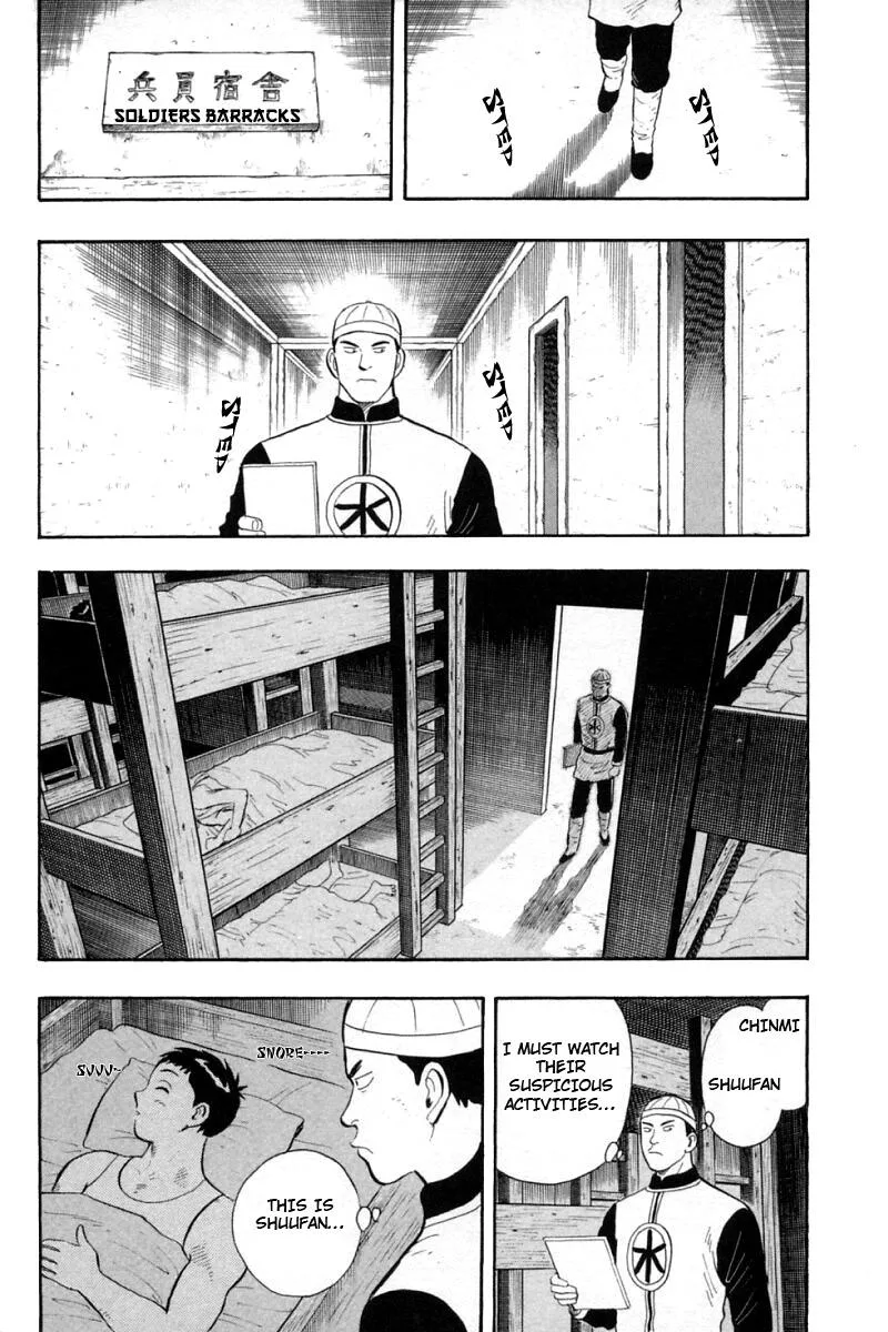 Shin Tekken Chinmi, chapter 59, page 36