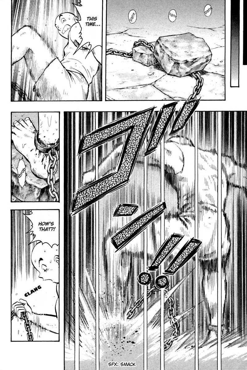 Shin Tekken Chinmi, chapter 60, page 8