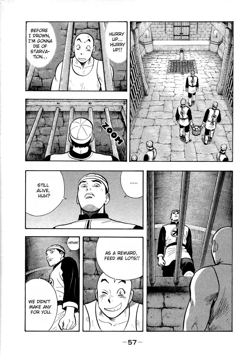 Shin Tekken Chinmi, chapter 60, page 11