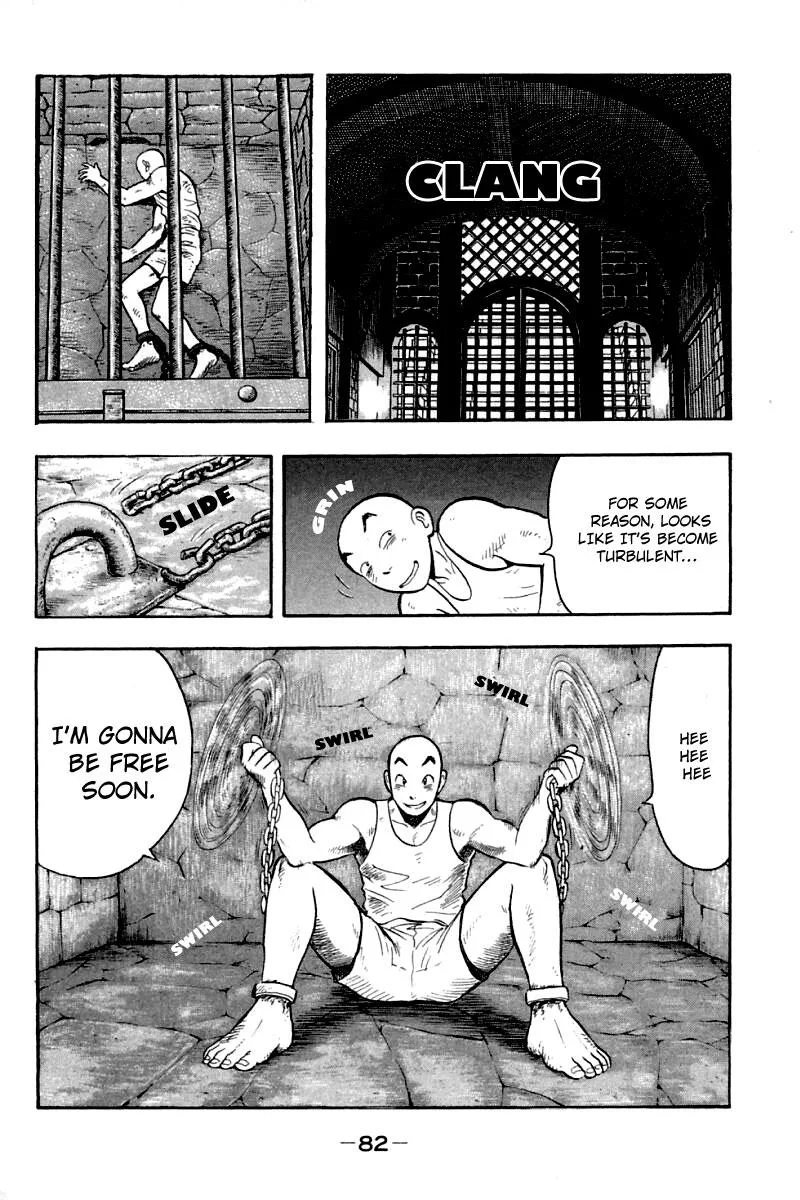 Shin Tekken Chinmi, chapter 60, page 36
