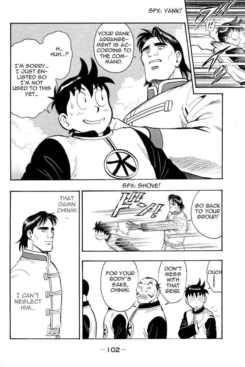 Shin Tekken Chinmi, chapter 61, page 18