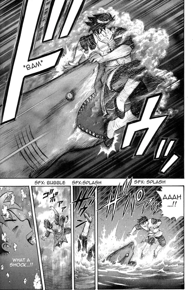 Shin Tekken Chinmi, chapter 62, page 36