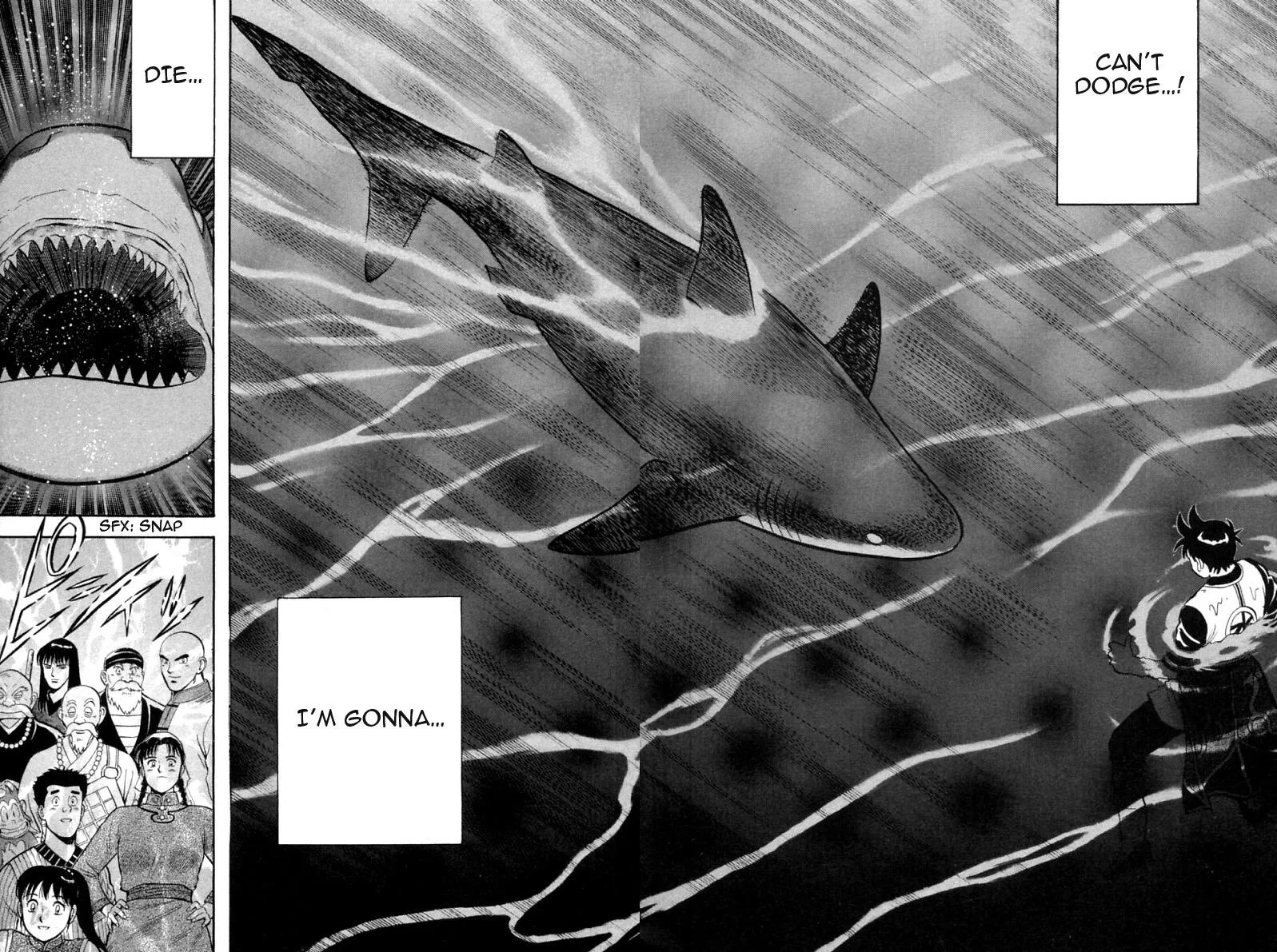 Shin Tekken Chinmi, chapter 62, page 39