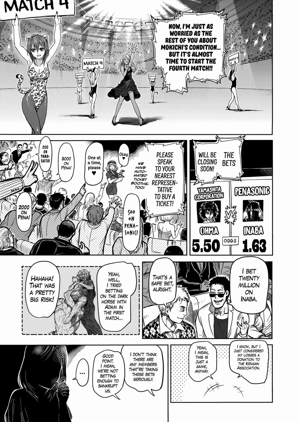 Kengan Ashura, chapter 57, page 3