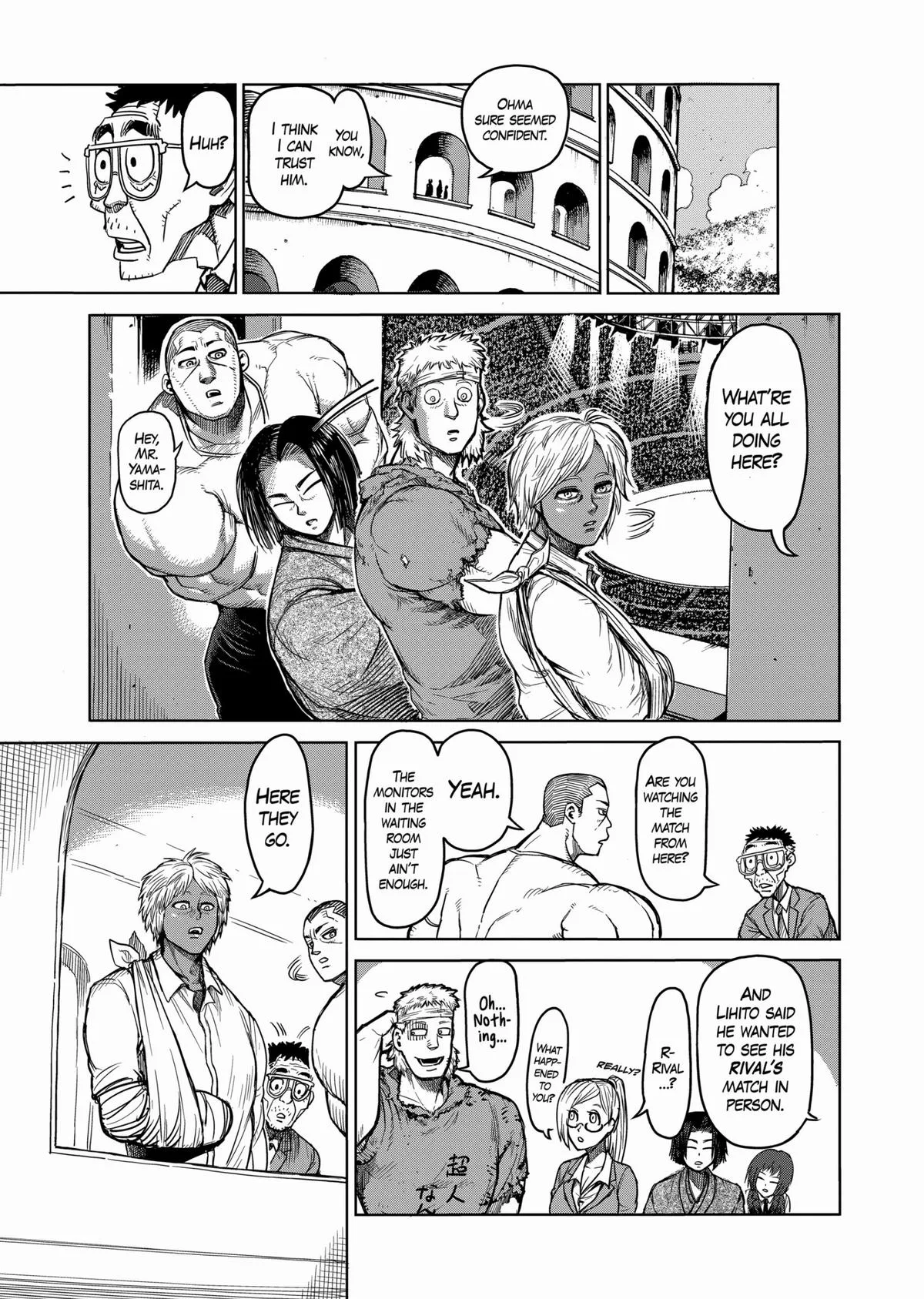 Kengan Ashura, chapter 57, page 11