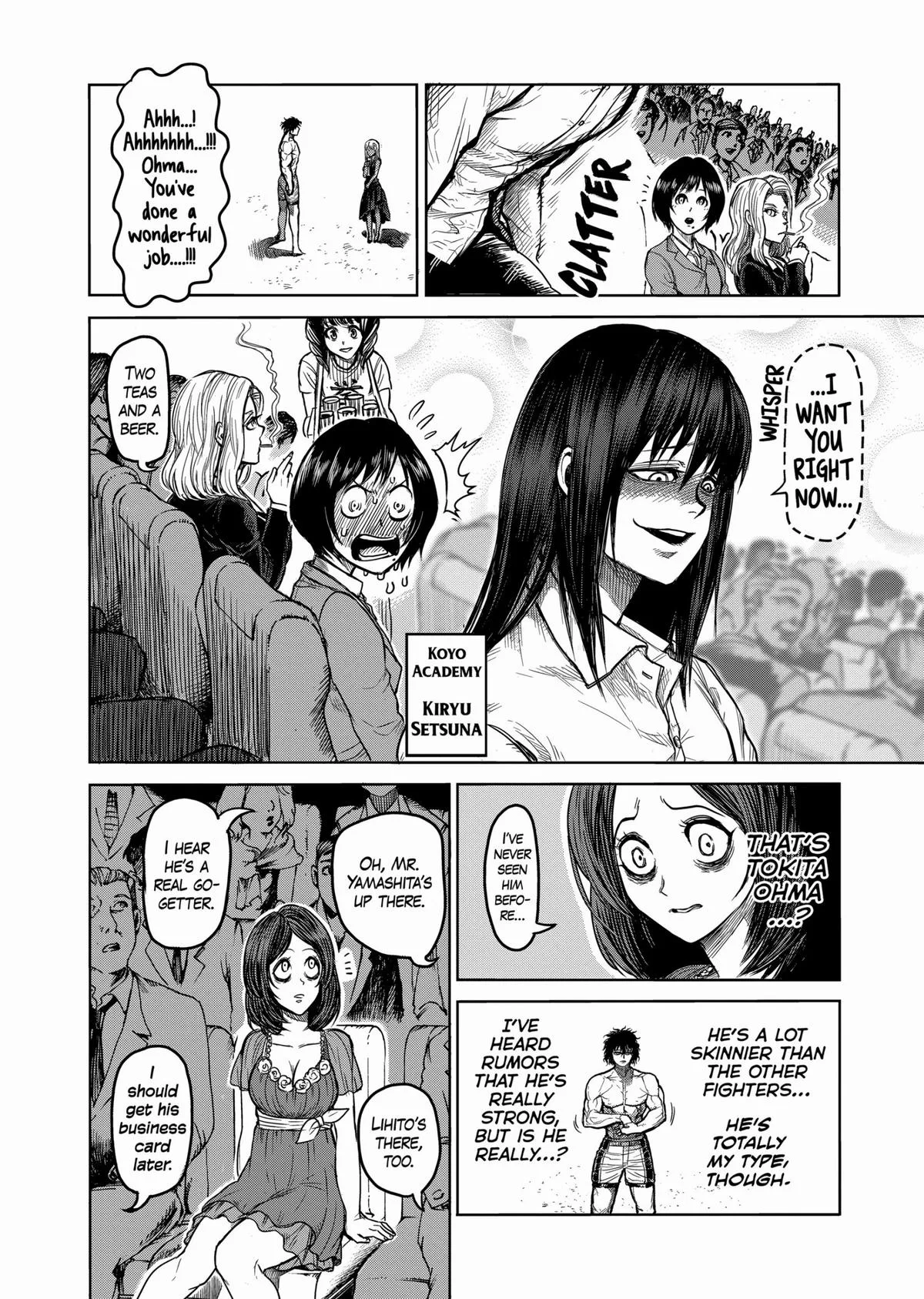 Kengan Ashura, chapter 57, page 14