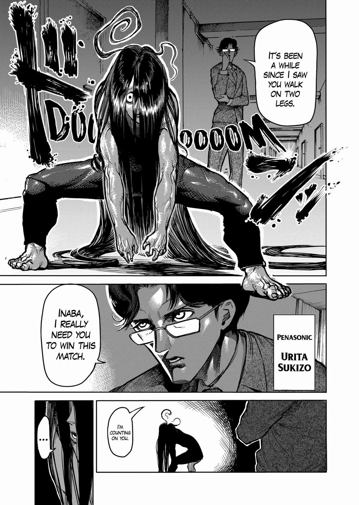 Kengan Ashura, chapter 57, page 17