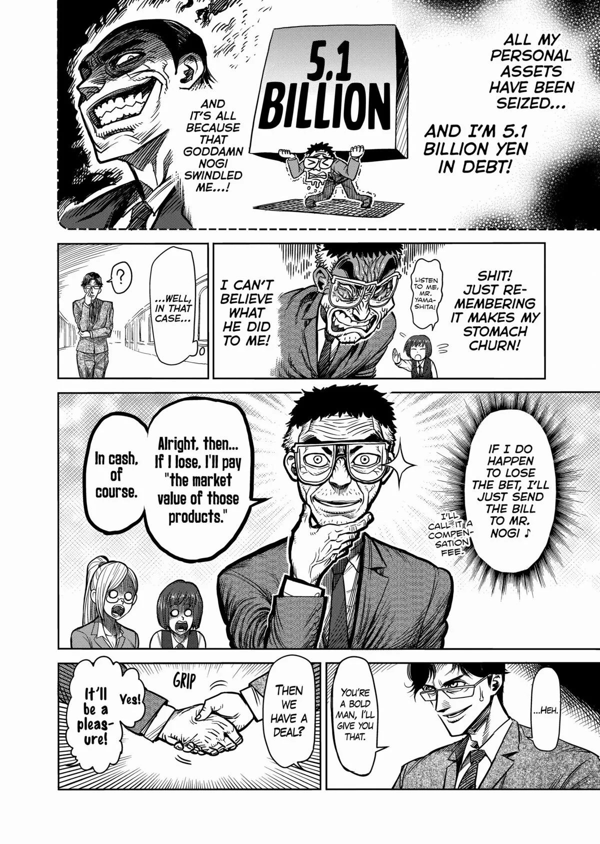 Kengan Ashura, chapter 58, page 10