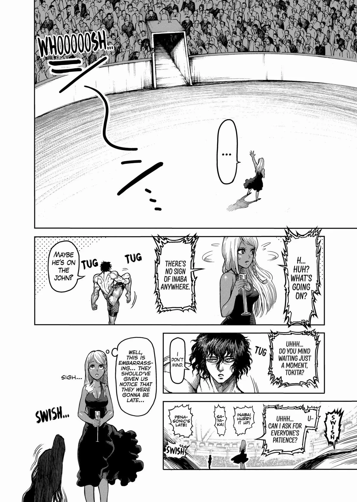 Kengan Ashura, chapter 58, page 16