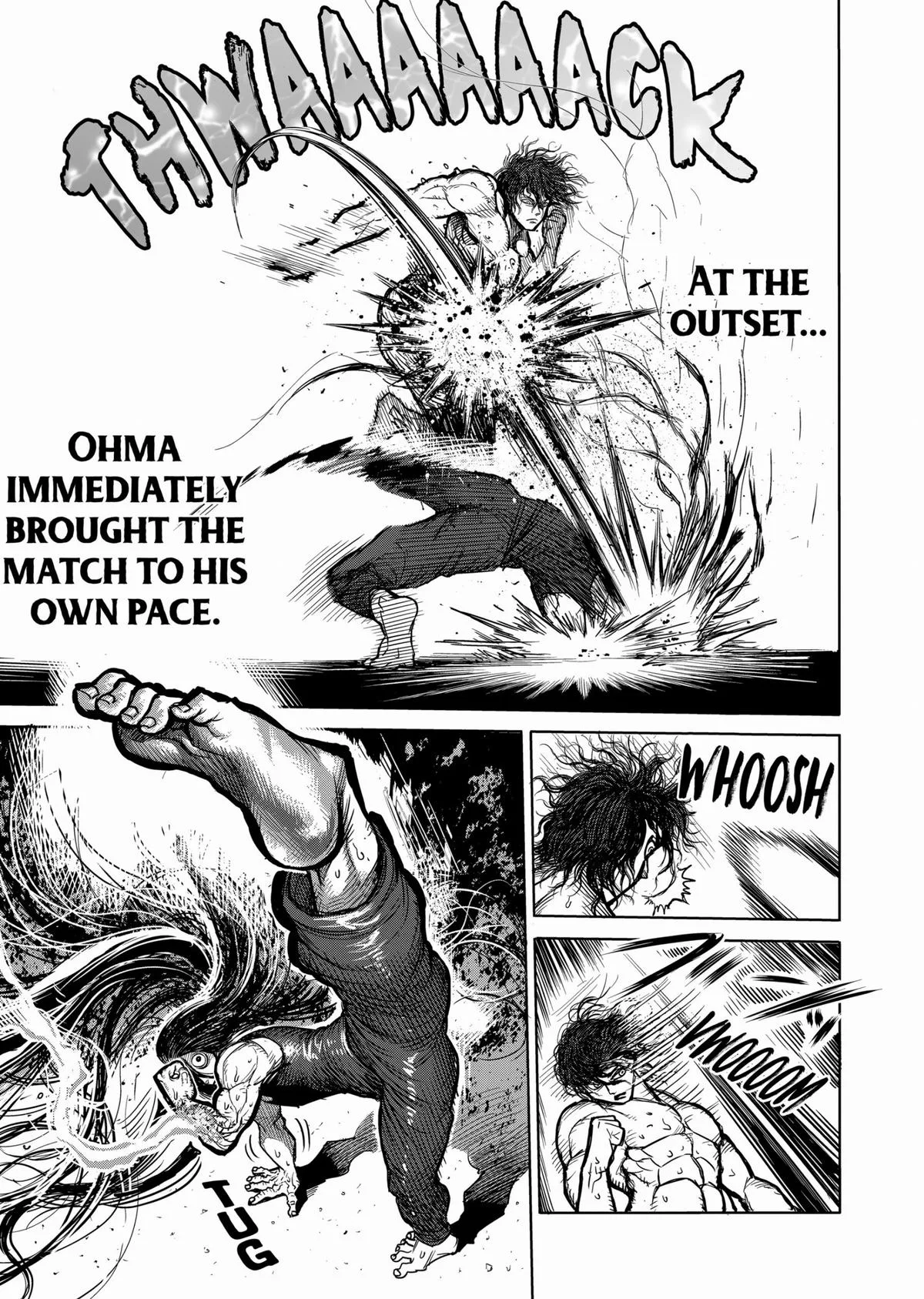 Kengan Ashura, chapter 59, page 3