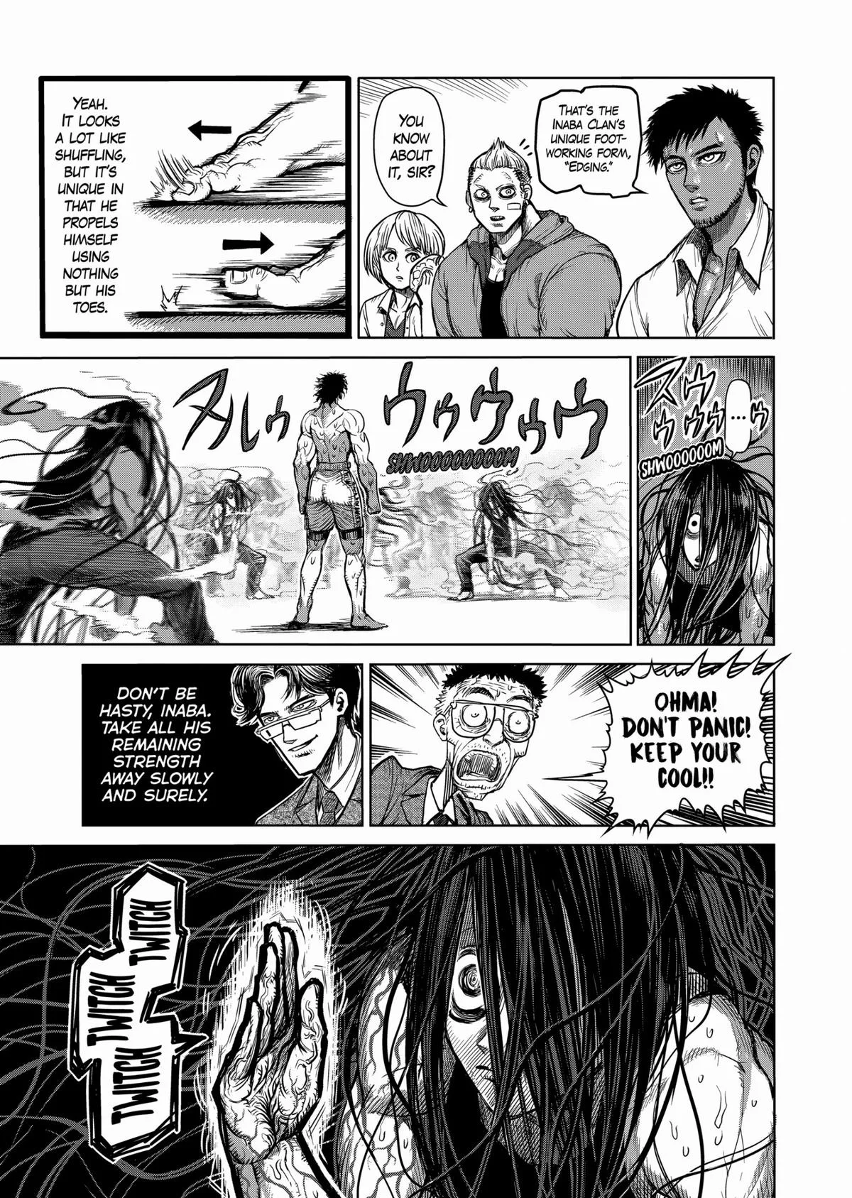 Kengan Ashura, chapter 59, page 11