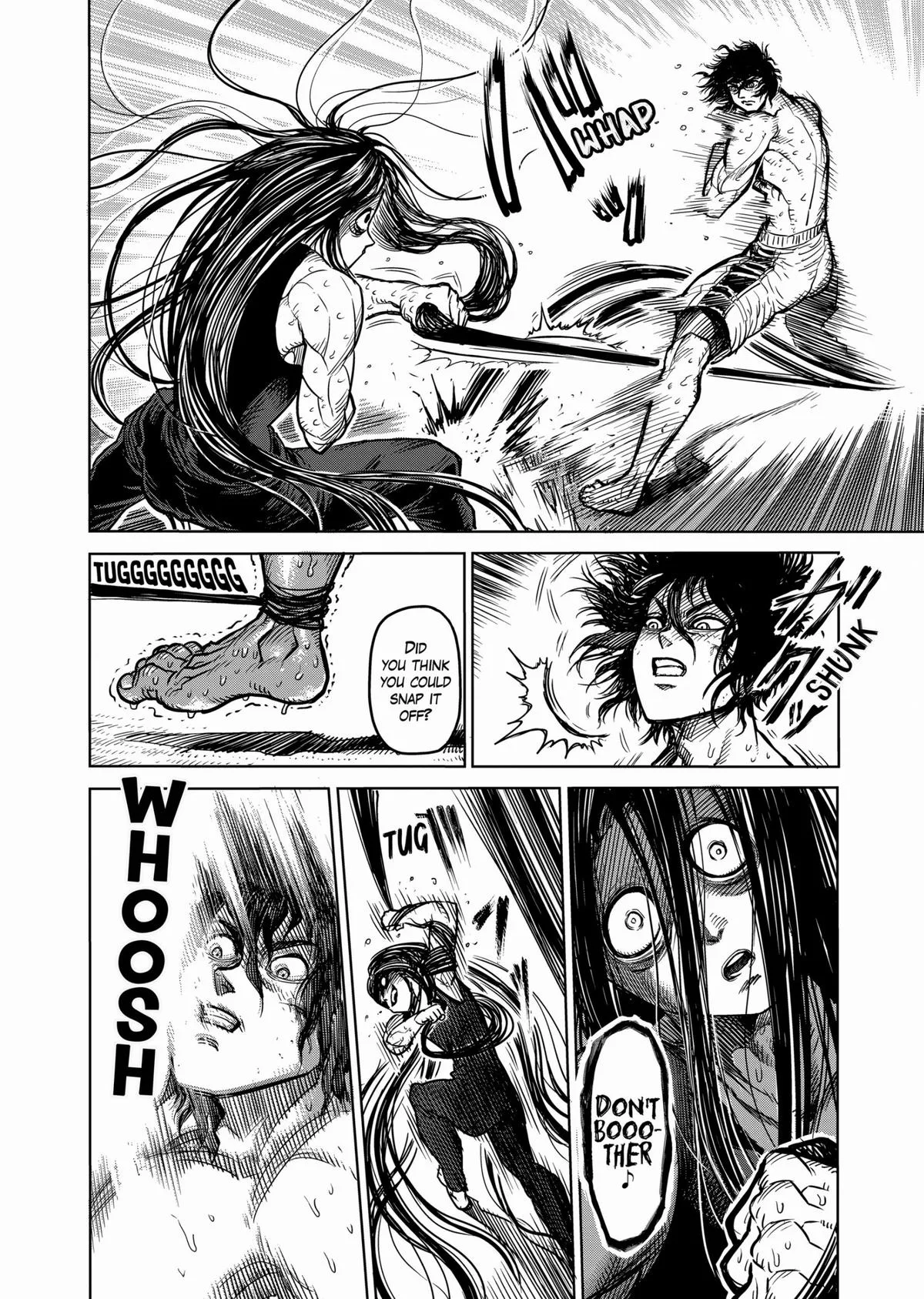 Kengan Ashura, chapter 60, page 4