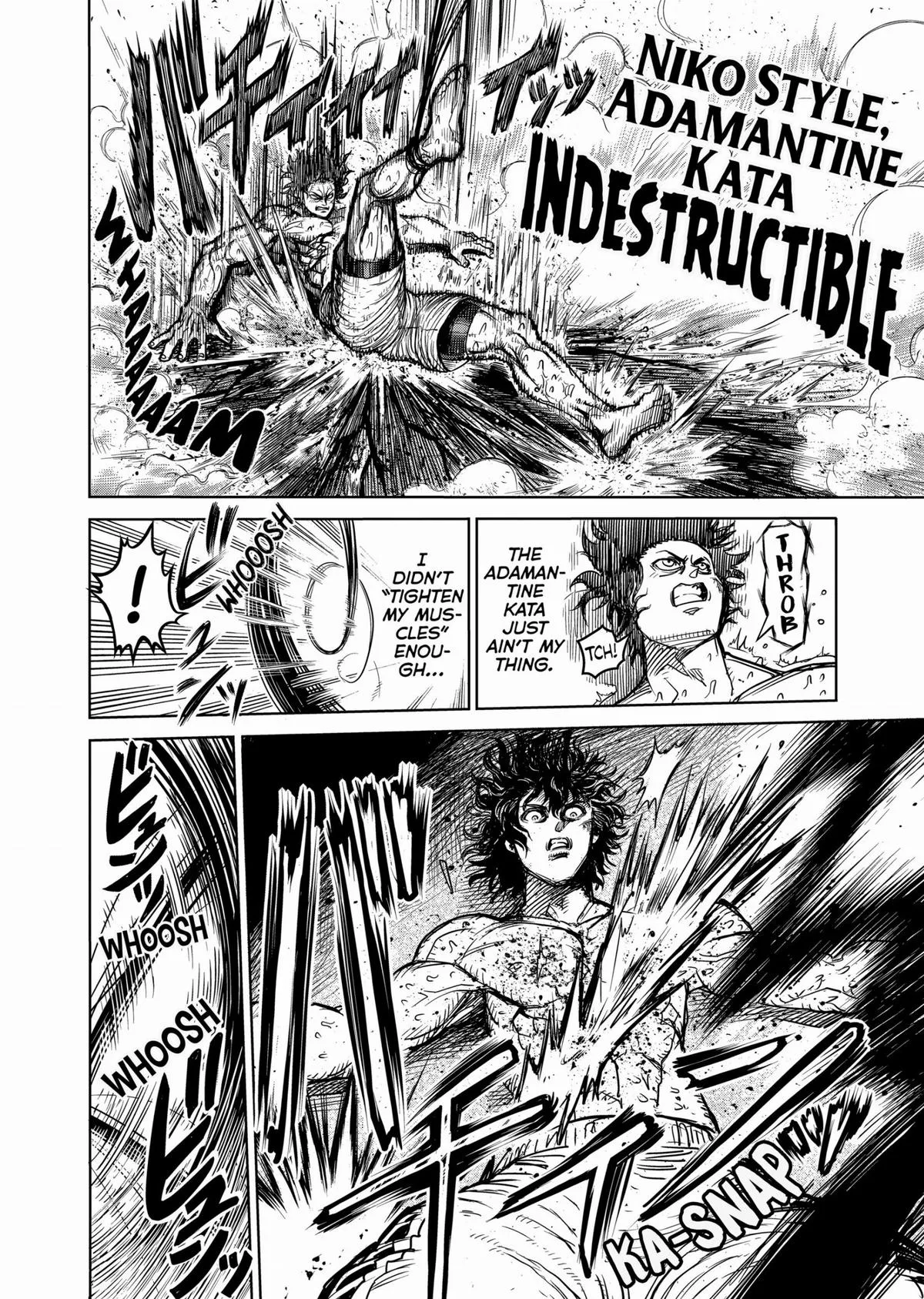 Kengan Ashura, chapter 60, page 6