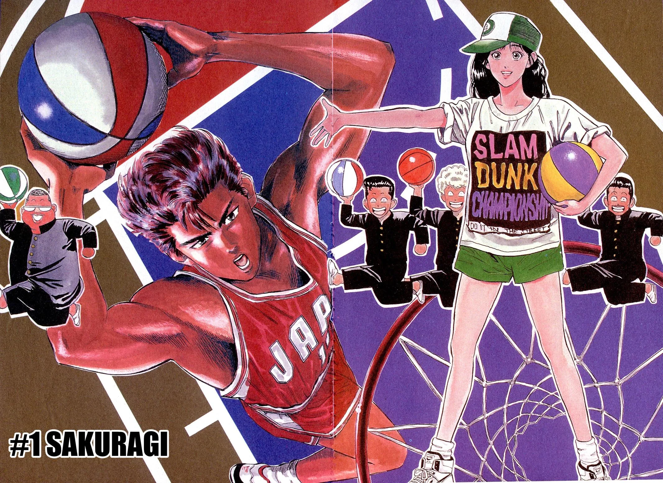 Slam Dunk, chapter 1, page 8