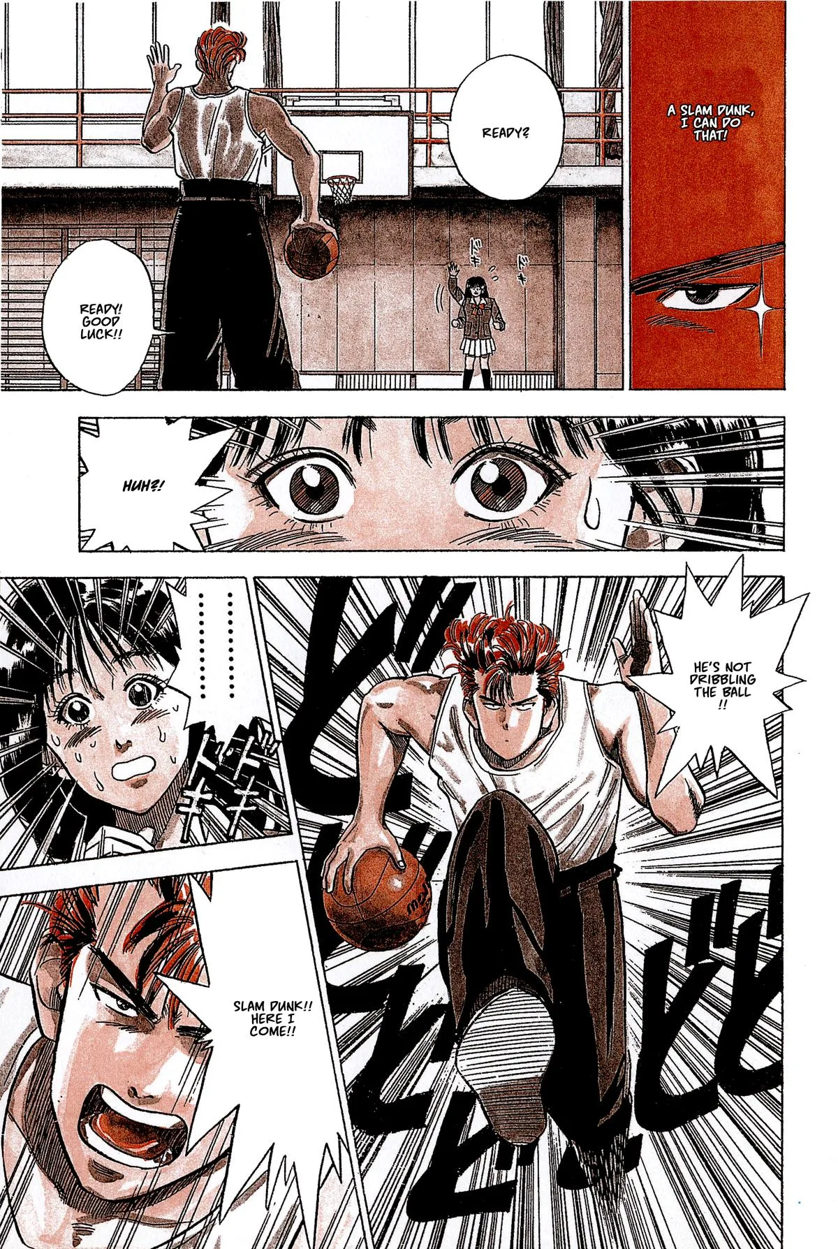 Slam Dunk, chapter 1, page 29