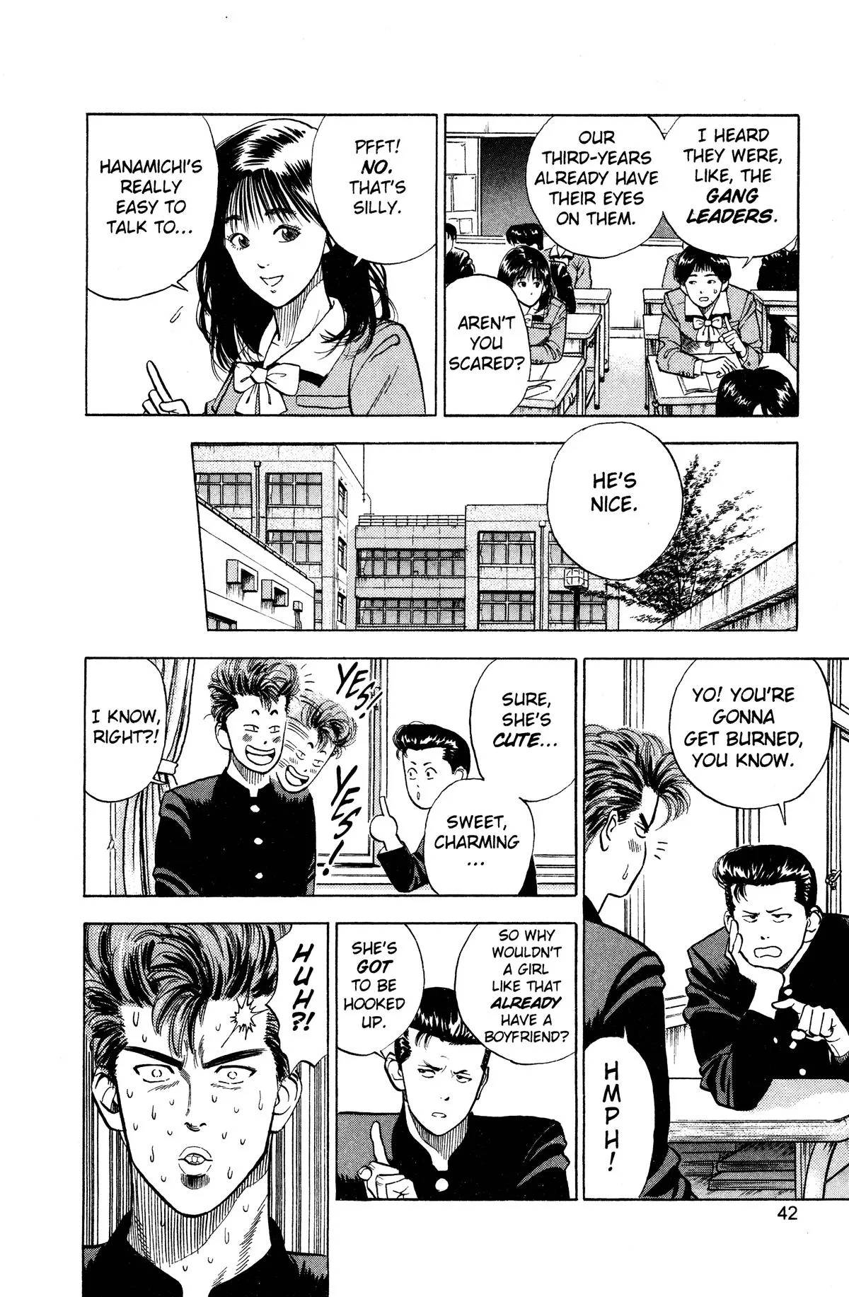Slam Dunk, chapter 2, page 6