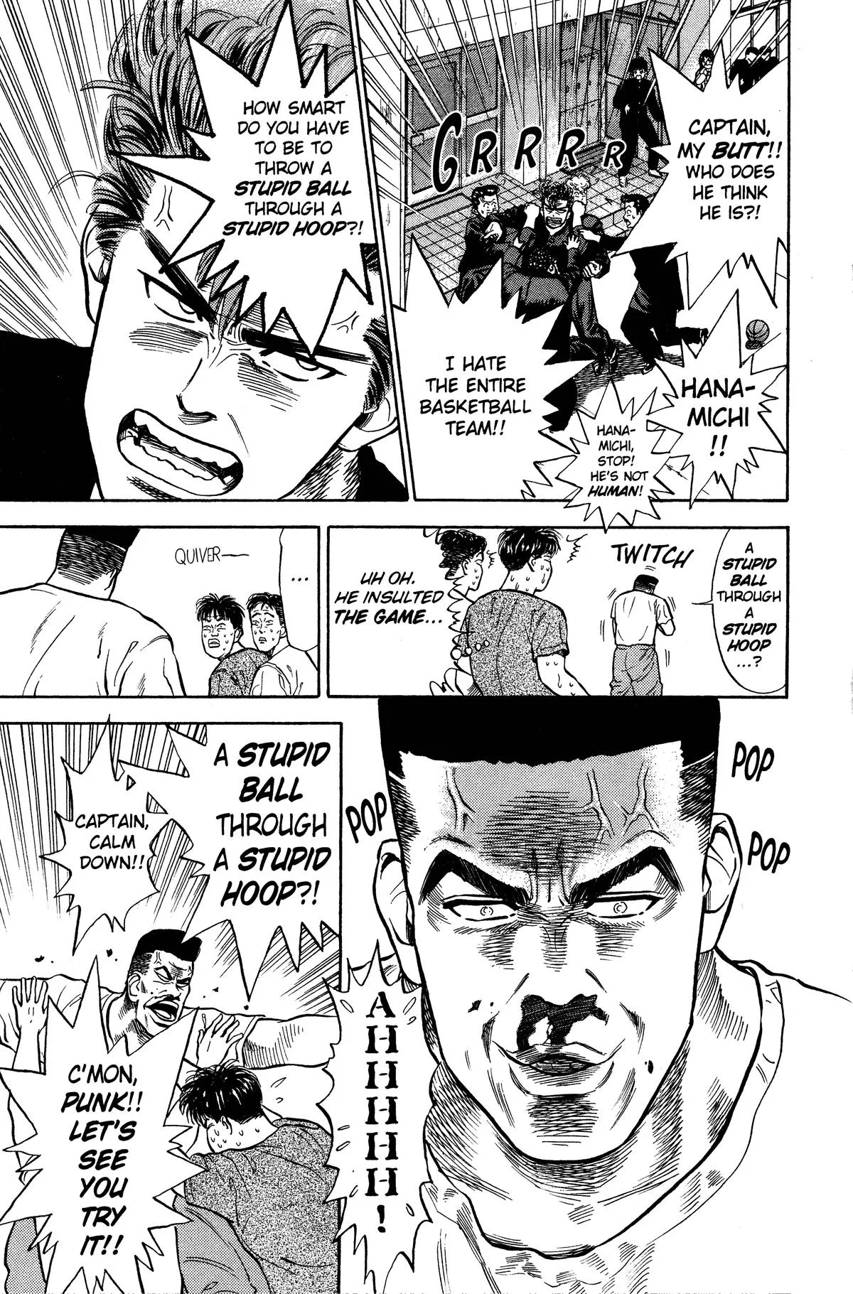 Slam Dunk, chapter 4, page 11
