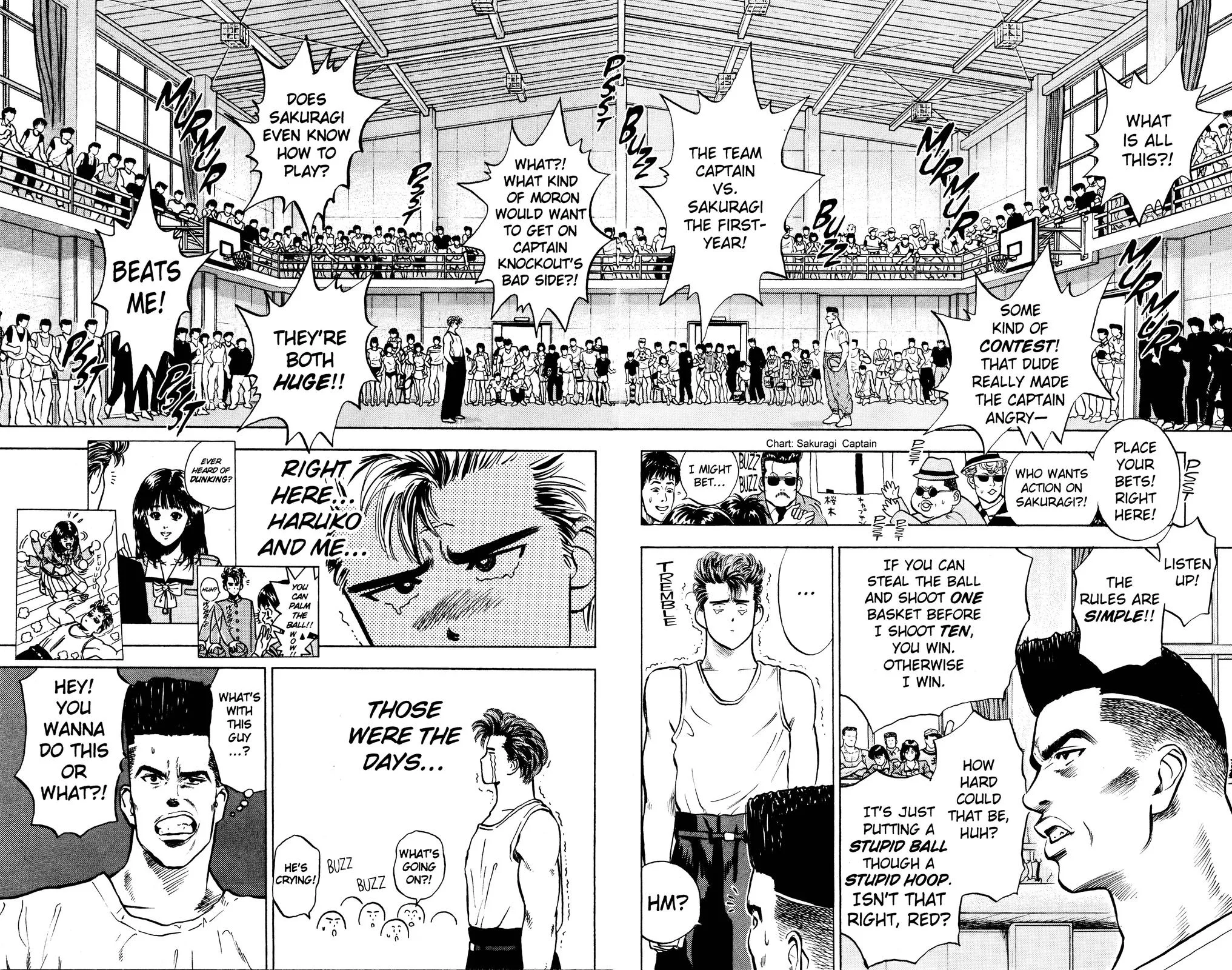 Slam Dunk, chapter 4, page 12