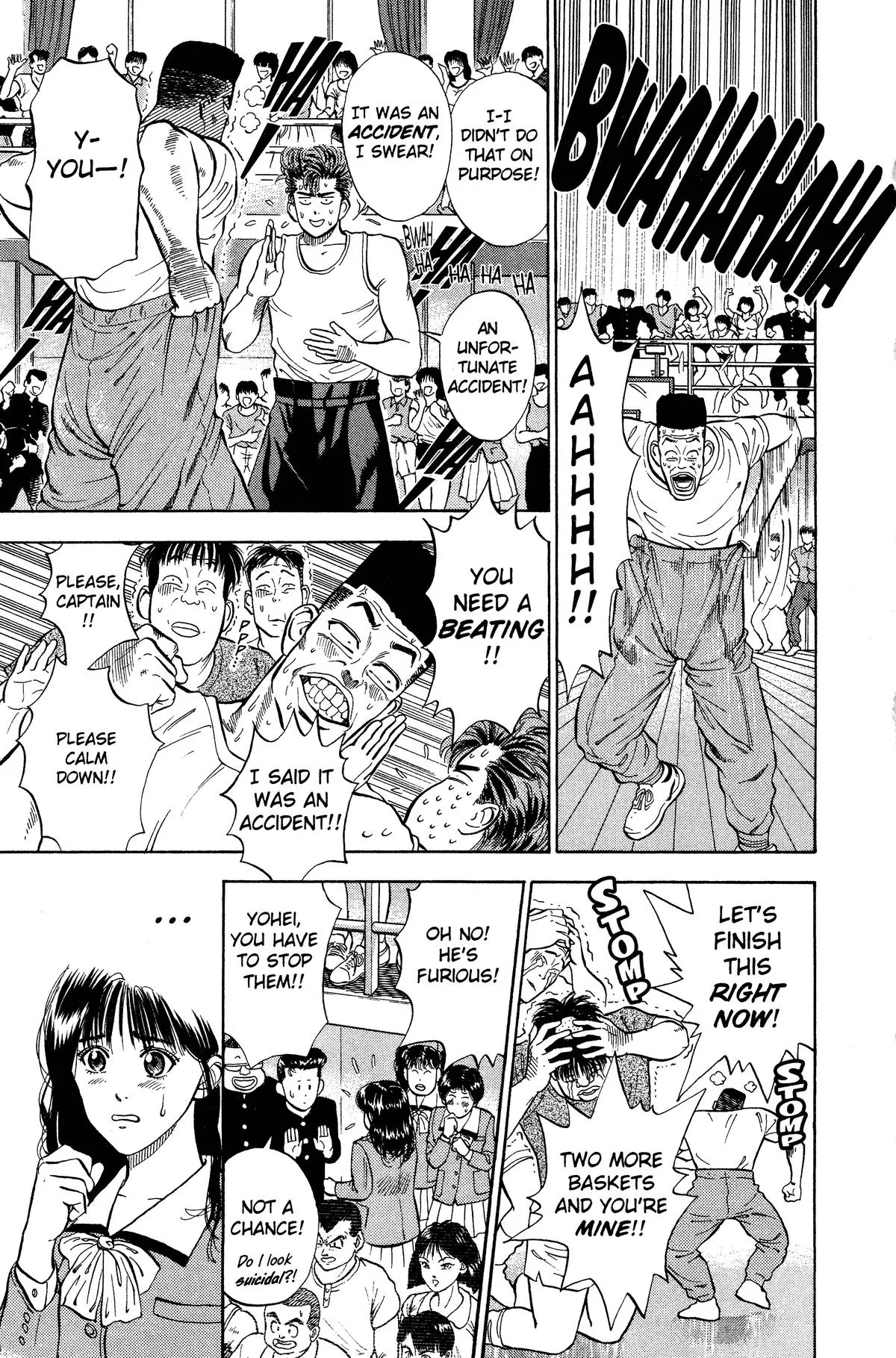 Slam Dunk, chapter 5, page 9