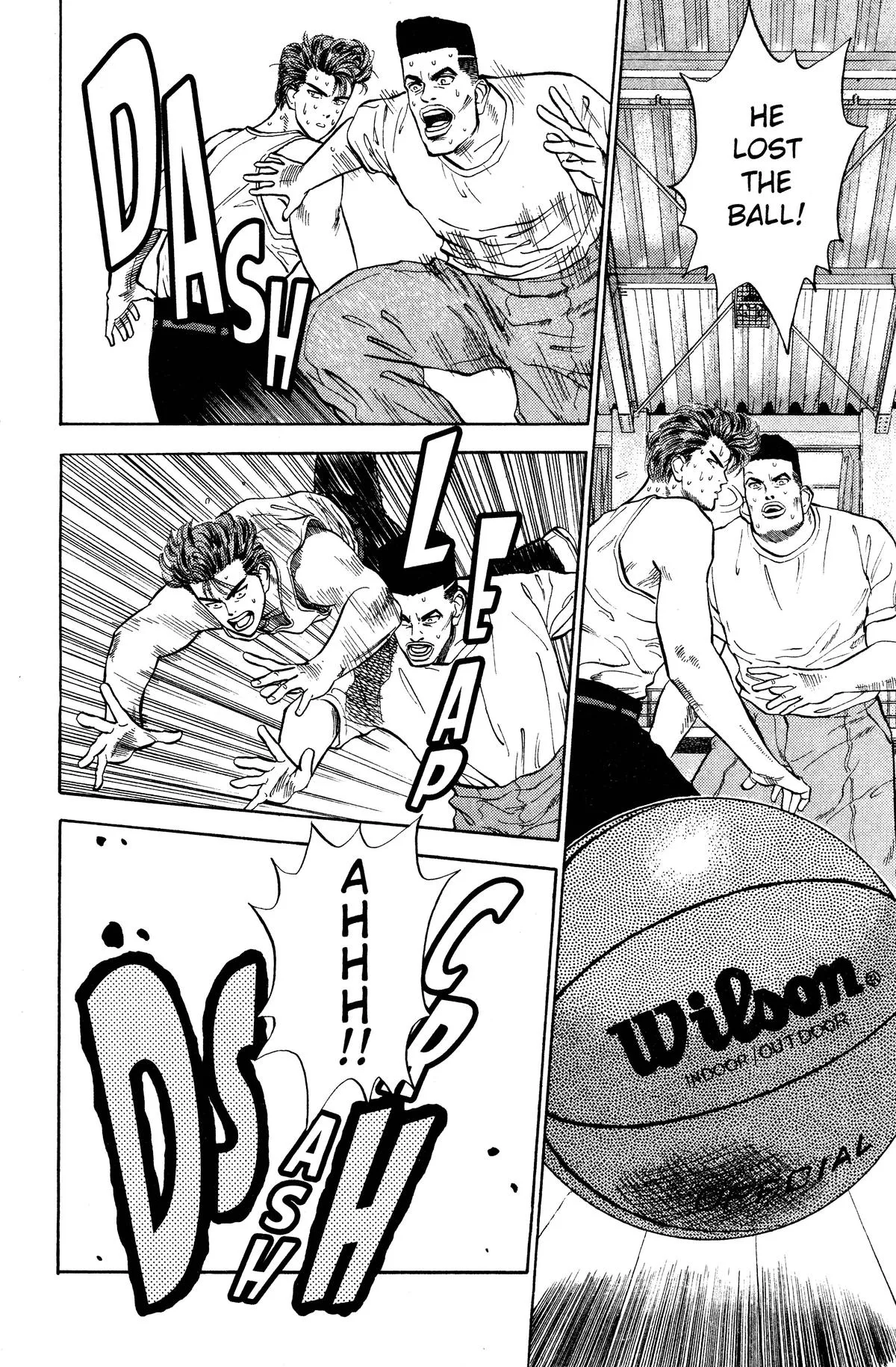 Slam Dunk, chapter 5, page 17