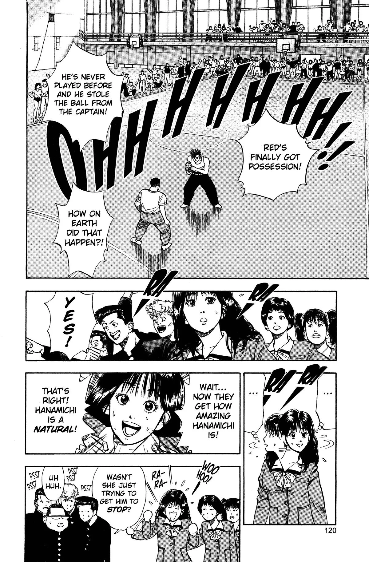 Slam Dunk, chapter 6, page 2