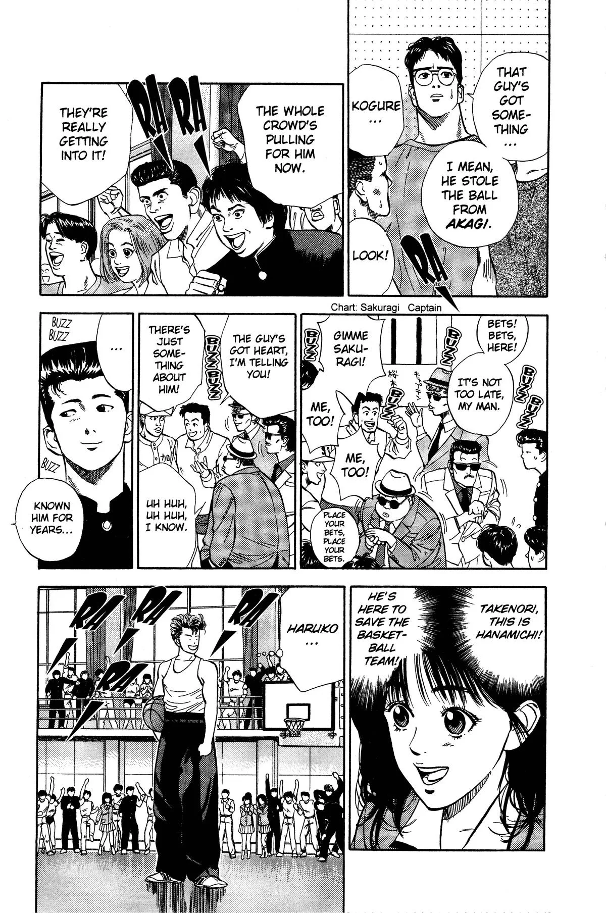 Slam Dunk, chapter 6, page 3