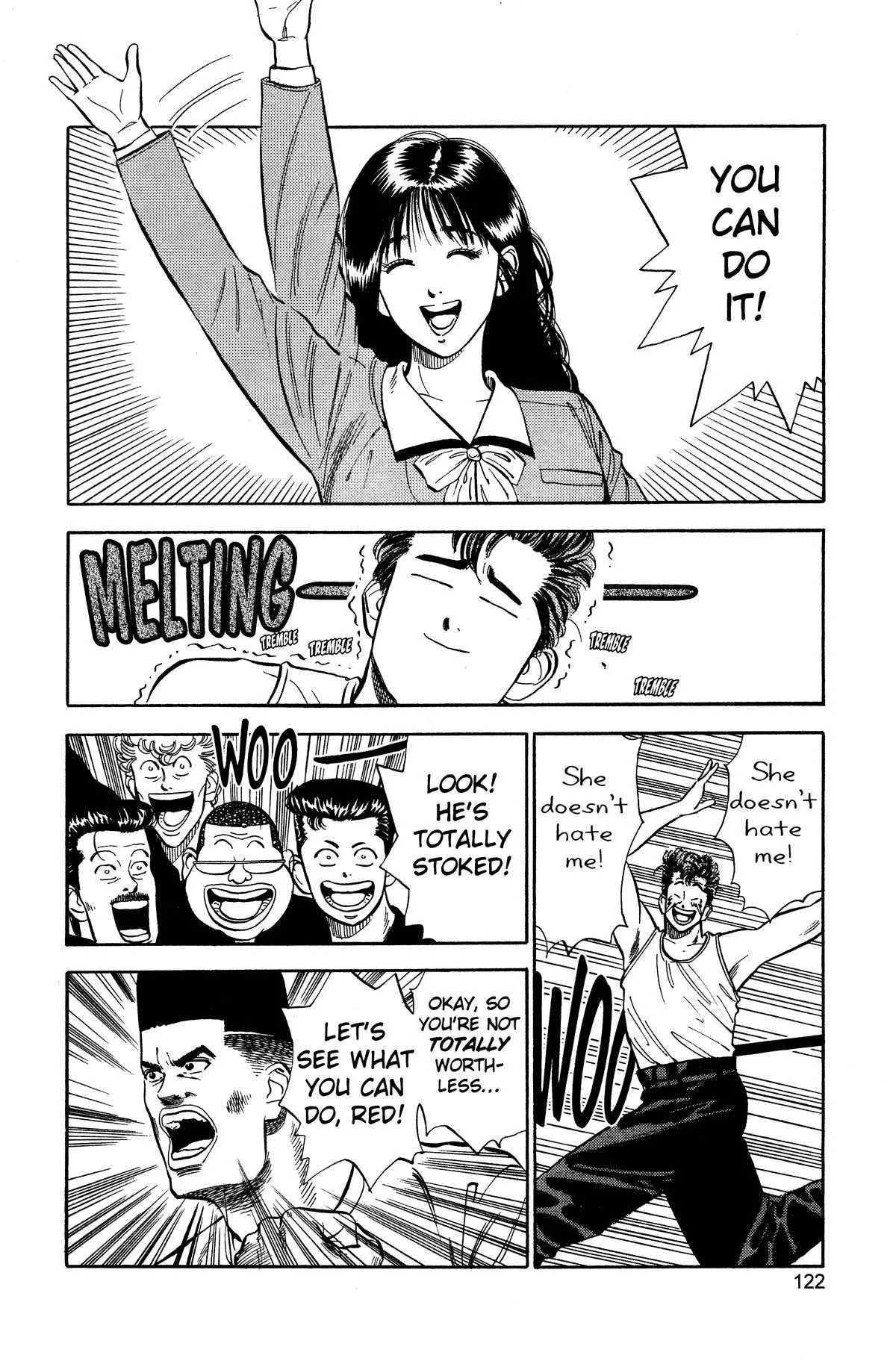 Slam Dunk, chapter 6, page 4