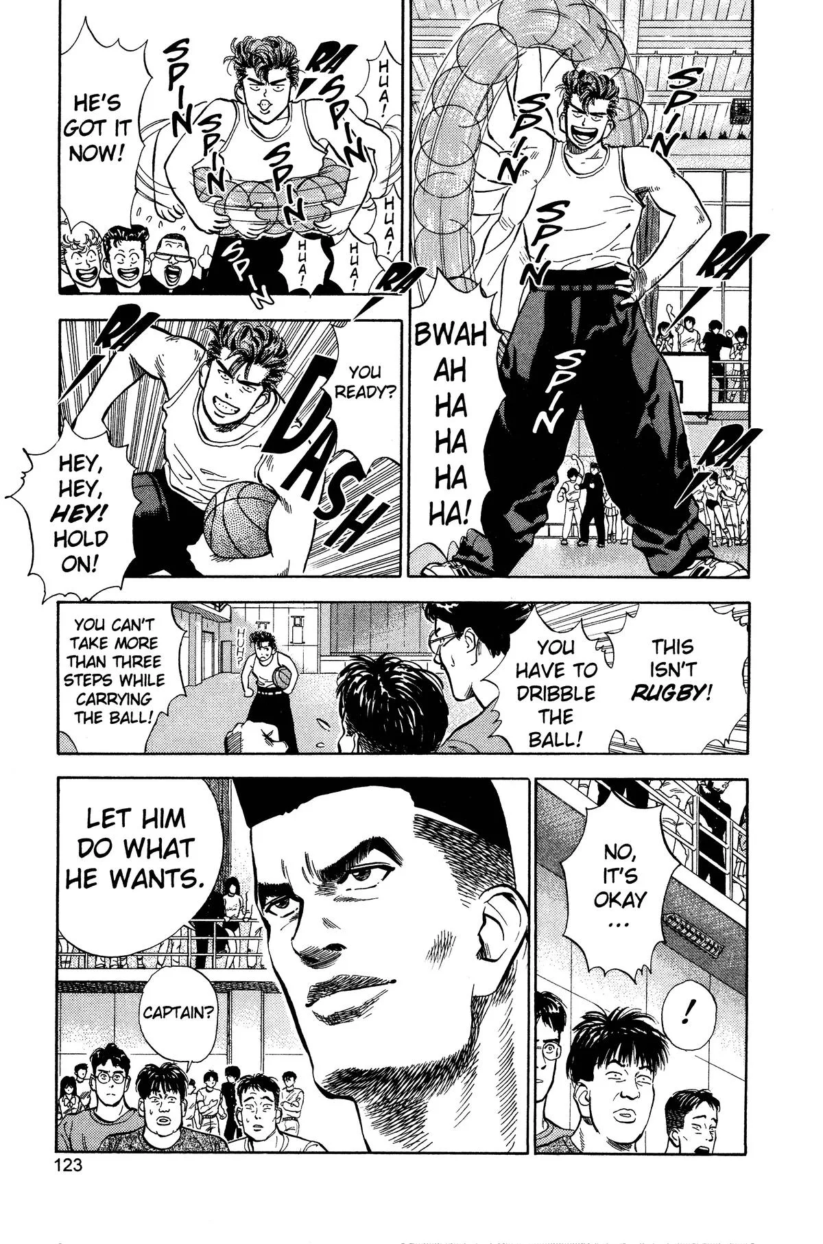 Slam Dunk, chapter 6, page 5