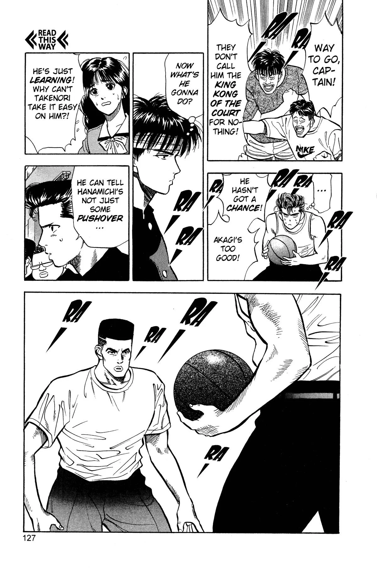 Slam Dunk, chapter 6, page 9