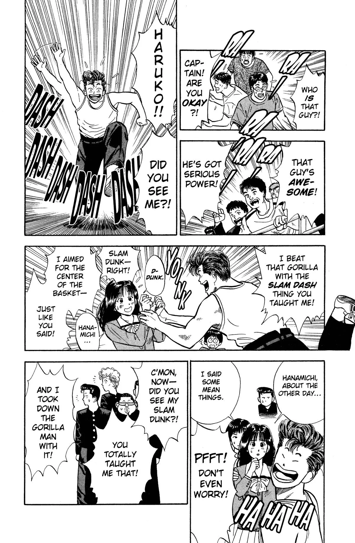 Slam Dunk, chapter 6, page 18