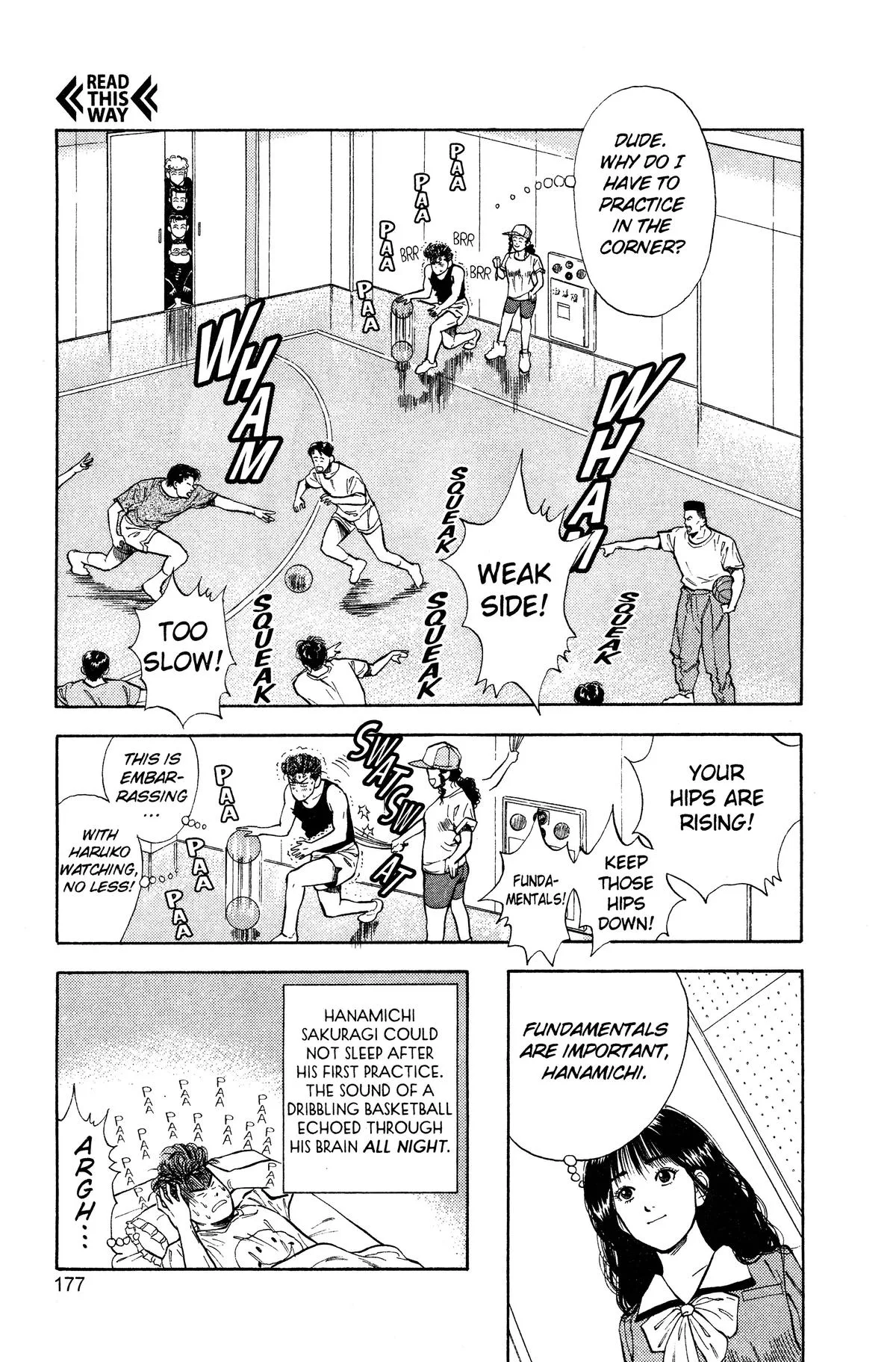 Slam Dunk, chapter 8, page 19