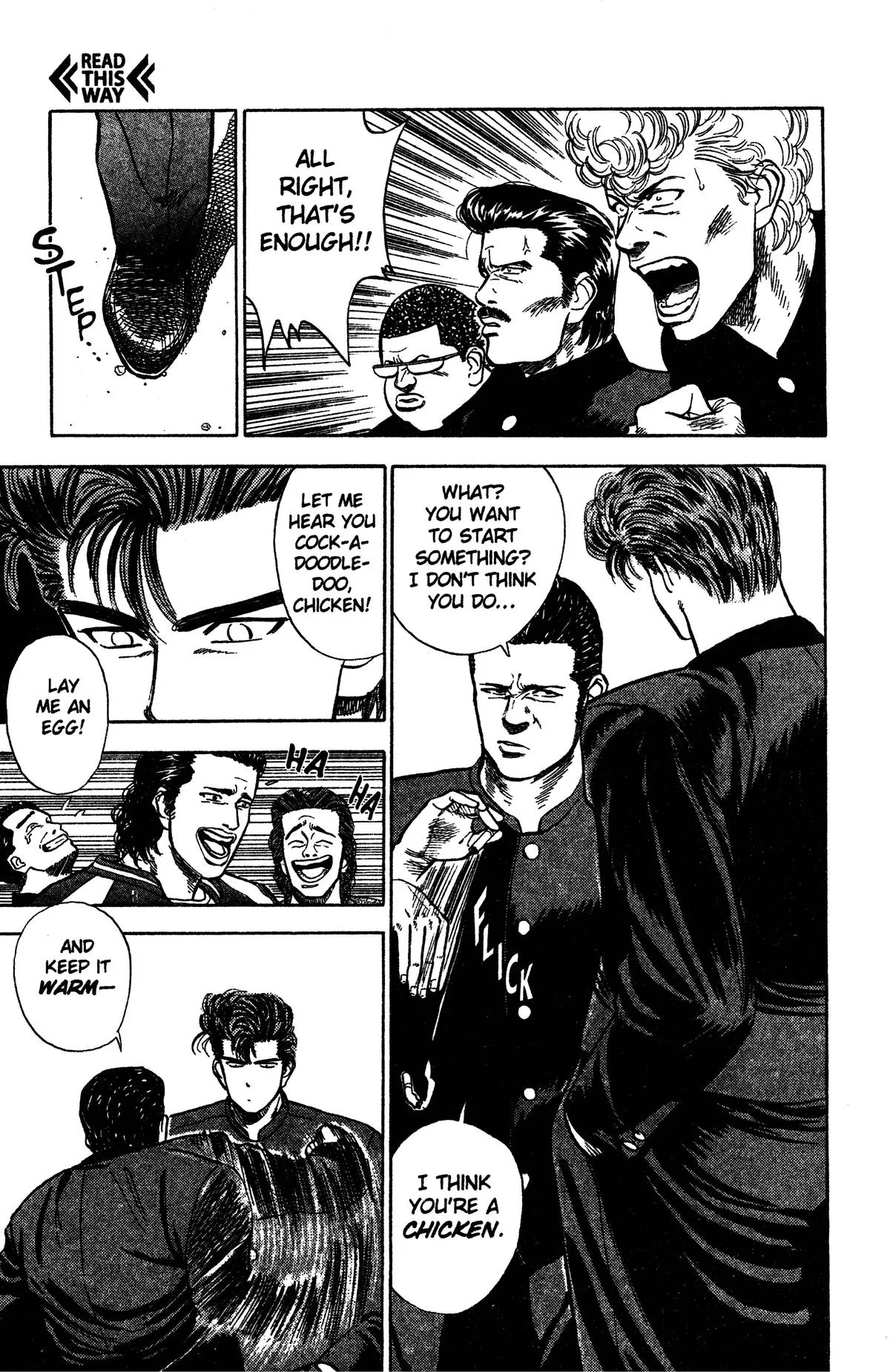 Slam Dunk, chapter 10, page 11
